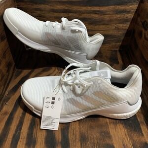 Adidas Crazyflight Volleyball‎ Shoes White Silver Grey Women`s Sz 6.5 IG3970